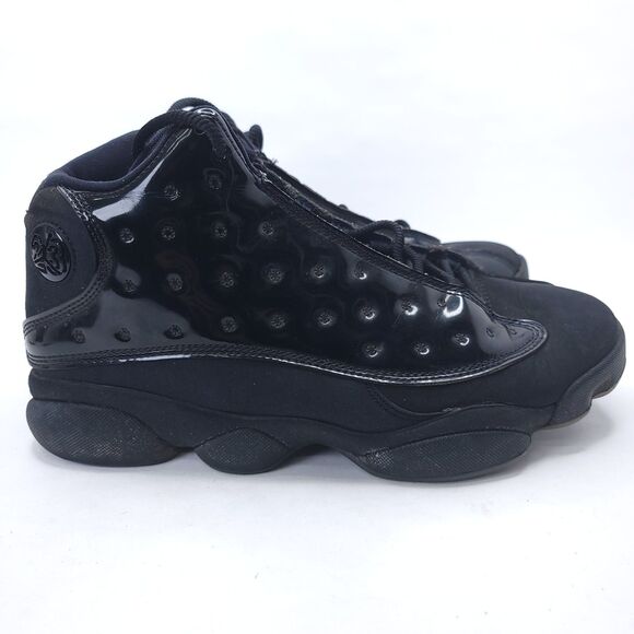 Jordan Air Jordan 13 Retro Cap and Gown 2019 Black Patent Leather 414571-012